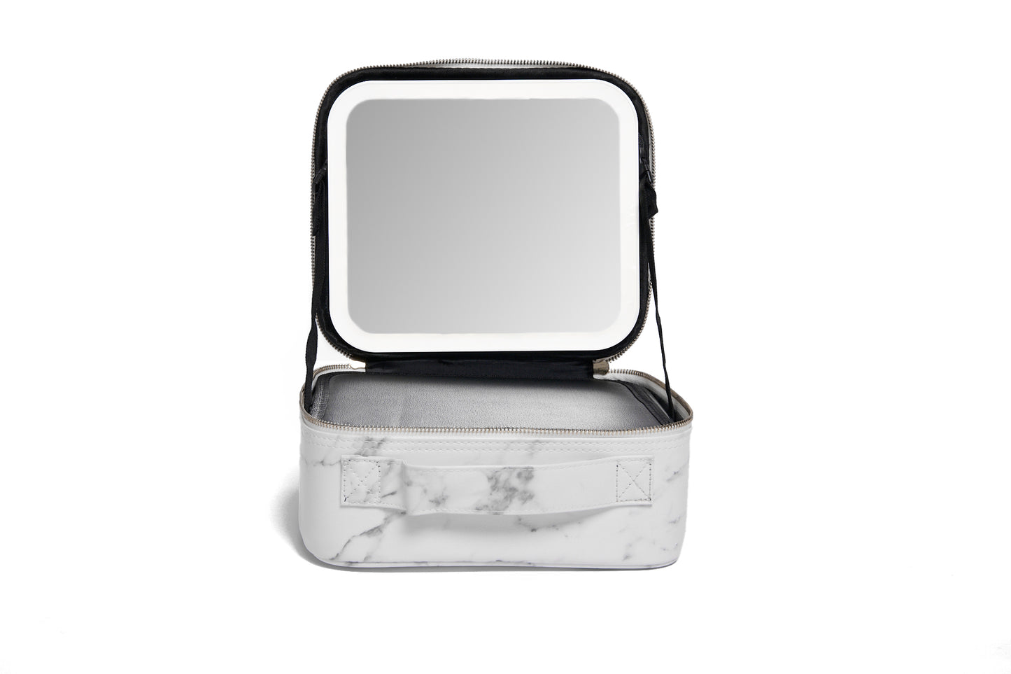 Éclat LED Mirror Case – Marble