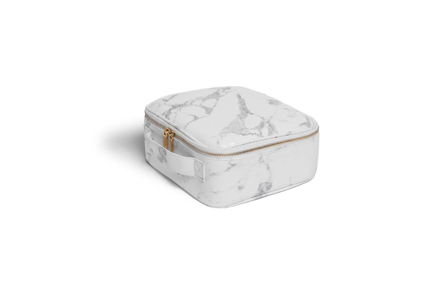 Éclat LED Mirror Case – Marble
