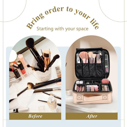 Éclat LED Mirror Case – Cream