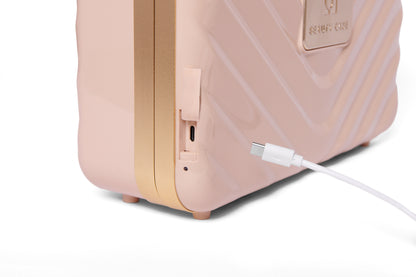 EN LUEUR Beauty Case - Nude Pink