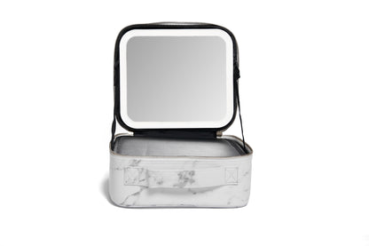 Éclat LED Mirror Case – Marble