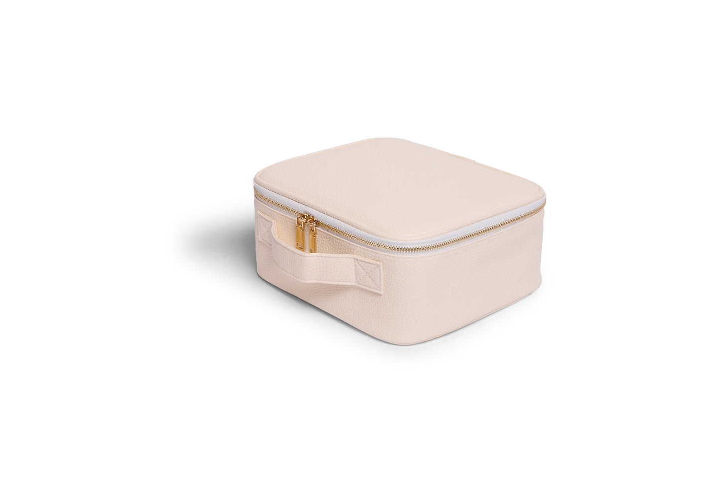 Éclat LED Mirror Case – Cream