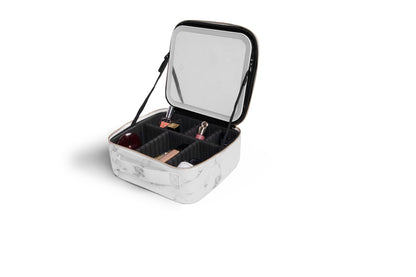 Éclat LED Mirror Case – Marble