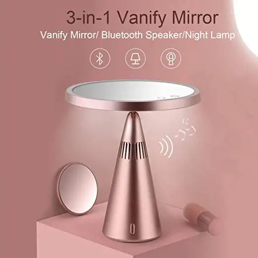 Moon Mirror – Rose Gold